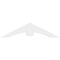 Ekena Millwork Archdale Architectural Grade PVC Gable Bracket, 48"W x 12"H x 4"D x 6"F, 6/12 Pitch GBP048X12X0406ARC00 - alternate 4